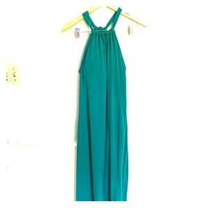 Athleta emerald green maxi dress. Size M.